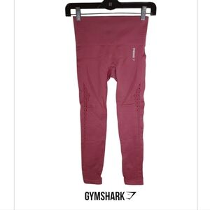 NWT Gymshark Energy High Waisted Dusky Pink